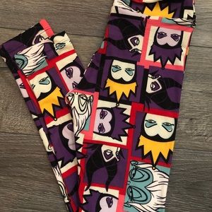 Lularoe disney villain leggings